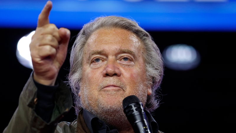 Bannon: GOP Could Lose 40 Seats in Midterms over Epstein