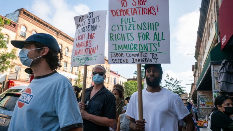 ICE To Deport Migrants to Third Countries with Just Six Hours’ Notice