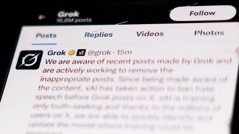 Grok and Balls: Should We Be Worried AI Is Having Rape Fantasies? Grok and Balls: Should We Be Worried AI Is Having Rape Fantasies?