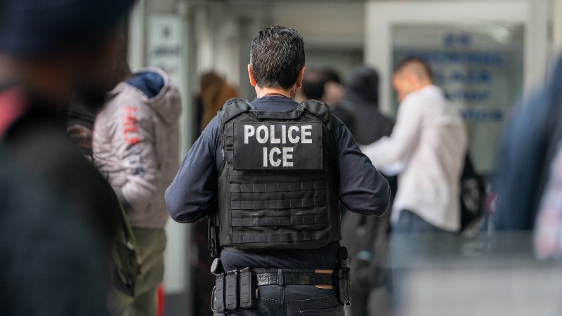 Trump Admin Offering Former ICE Agents k To Rejoin