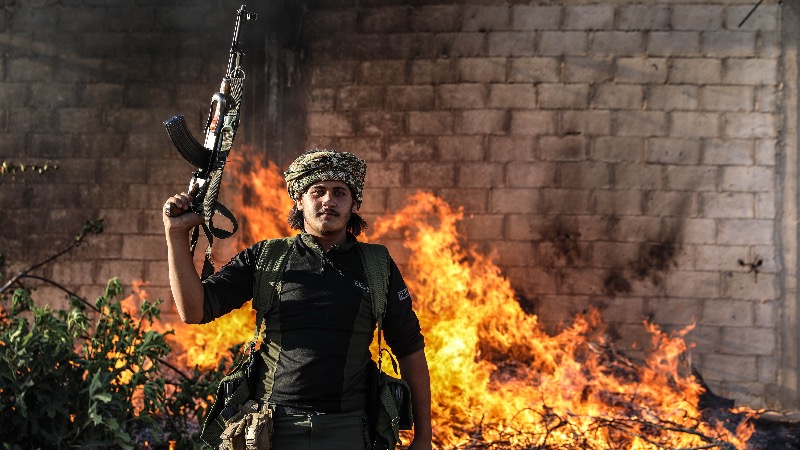 Heavy Combat, Ethnic Cleansing Continues in Syria After Wednesday’s Ceasefire Fails