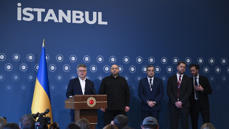 Russia / Ukraine Talks Set For Wednesday in Turkey