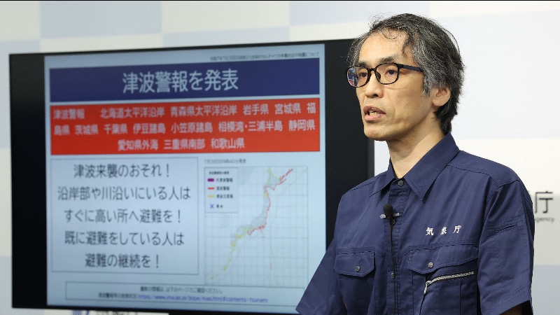Sixth Strongest Earthquake Ever Triggers Tsunami Warnings In Pacific – Developing