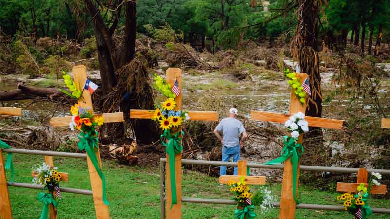 Texas Flood Debacle a Predictable Result of 98 Years of Government Flood “Control” Texas Flood Debacle a Predictable Result of 98 Years of Government Flood “Control”