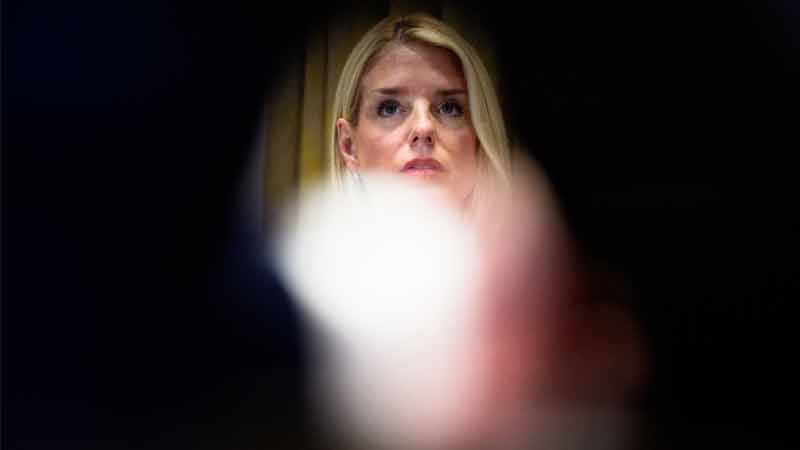BREAKING EXCLUSIVE: AG Pam Bondi To Take The Blame For The Epstein Case Whitewash Political Firestorm Before Her Ultimate Removal, According To FBI & WH Intel Sources