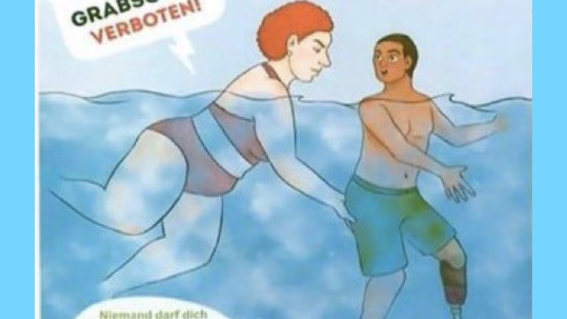 Outrage as German Anti-Groping Poster Targets White Women