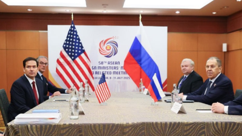 Rubio Talks With Russian Foreign Minister, Calls For “New & Different” Ideas to End Ukraine War