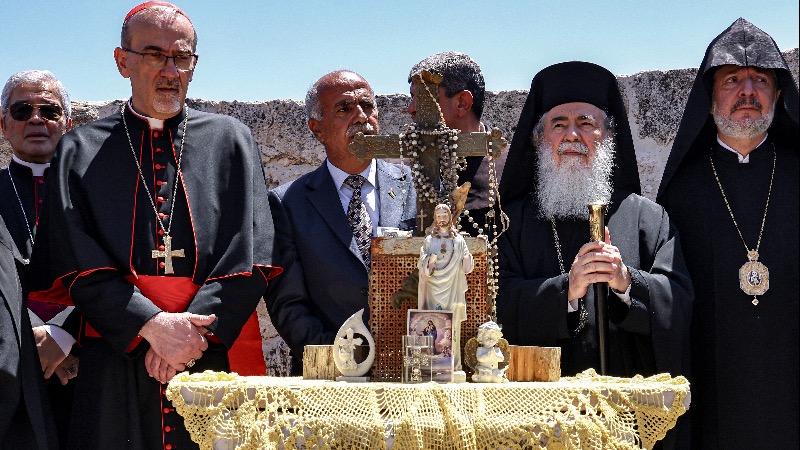 Israeli ‘Settlers’ AGAIN Commit Terrorist Attack Against Christians In West Bank