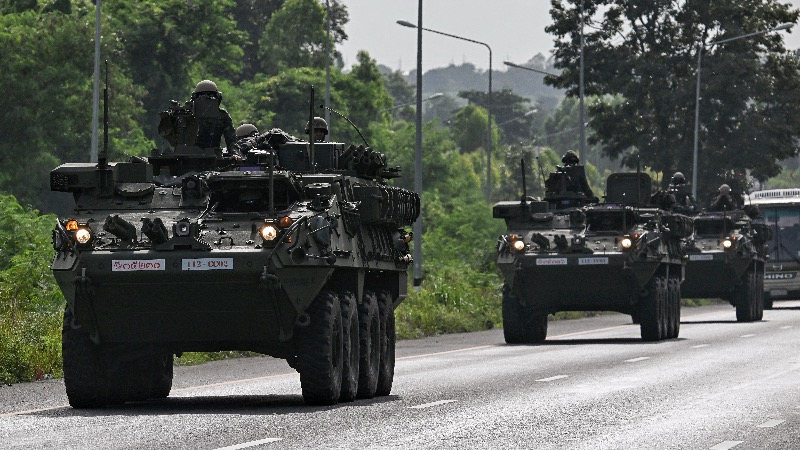 Thailand & Cambodia Clash Over Contested Border Region