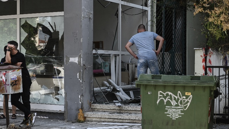Terror Probe In Greece After Second Bombing In Thessaloniki