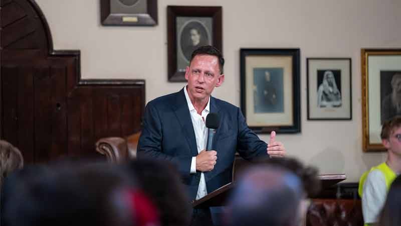 Thiel: AI Is The Only Thing Keeping The World From Total Stagnation