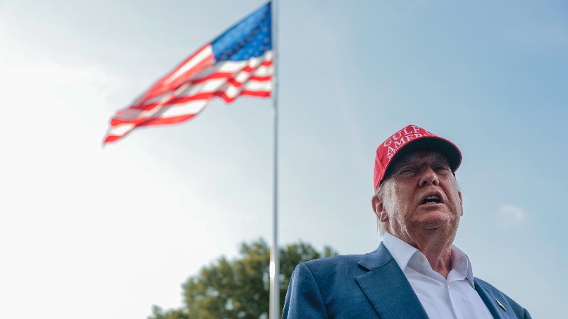 Trump Promotes Alligator Alcatraz For Illegals “Snakes Are Fast, But Alligators Are Big”