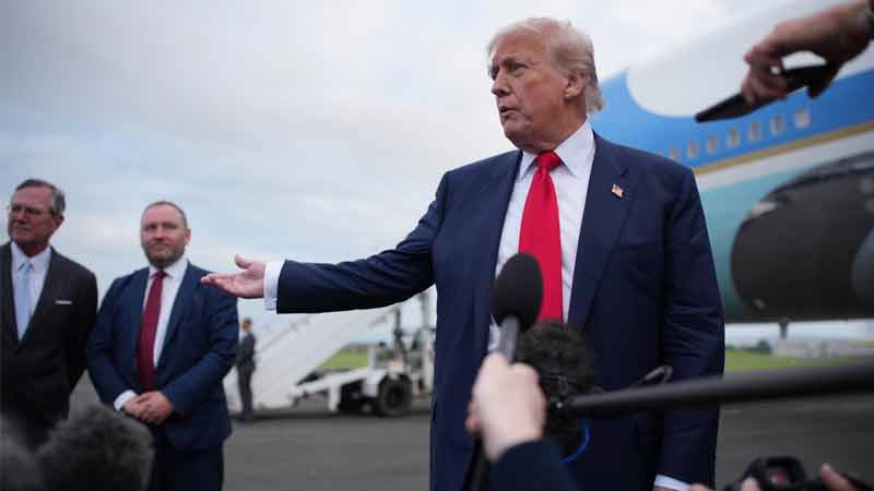 “You Better Get Your Act Together Or You’re Not Going To Have Europe Anymore”: Trump Slams European Leaders Over Mass Migration