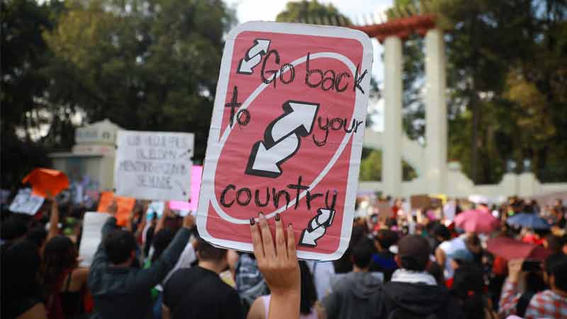Do They Deserve It? Mexico Is Collapsing As The US Deports Illegals Back Home