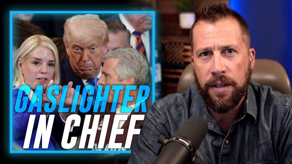 BREAKING: FBI Whistleblower Says The Trump Admin Is Continuing To Gaslight The American People About The Epstein Case