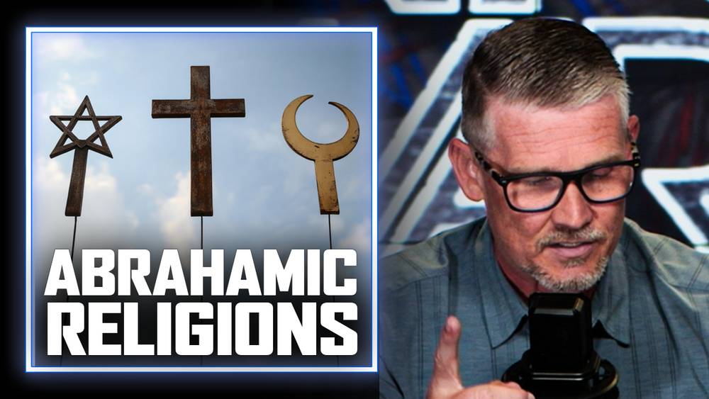 VIDEO: Pastor Breaks Down the Real History of the So-Called “Abrahamic Religions”