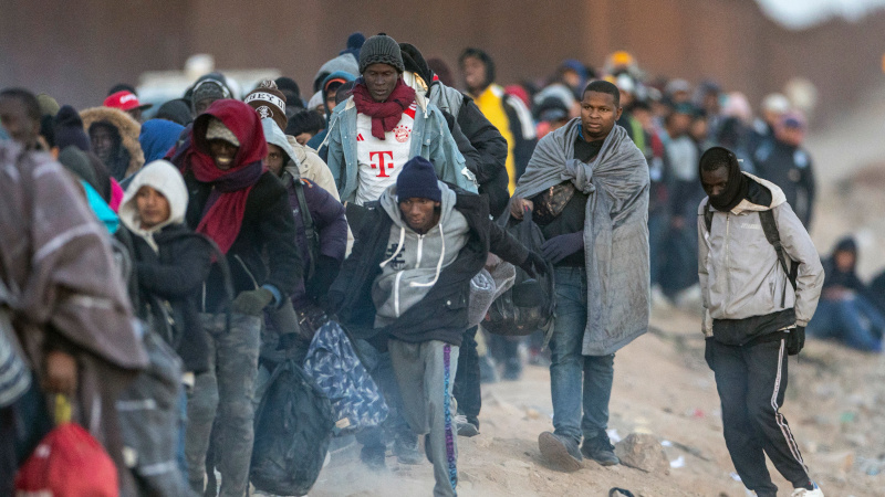 Biden’s Flood of West African ‘Migrants’ Now Swamping US Immigration Courts