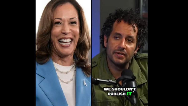Podcast Host Reveals Kamala Harris Bombed Interview So Bad During Presidential Campaign It Has Still Never Been Released