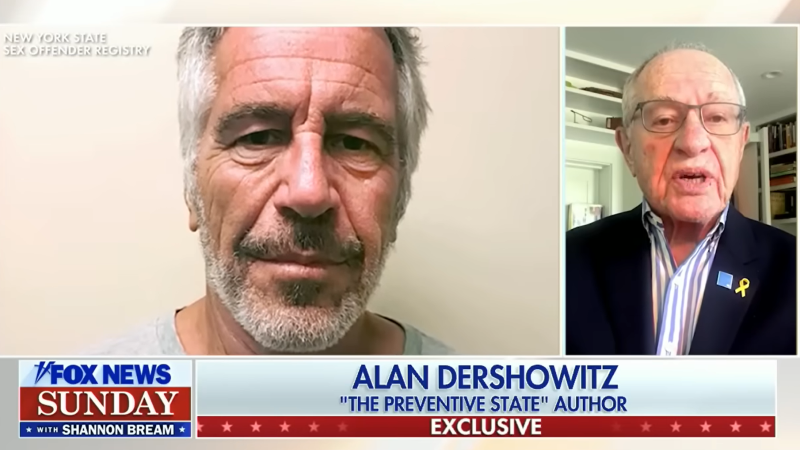 Dershowitz: Grand Jury Transcripts Will Disappoint Those Seeking Epstein Answers