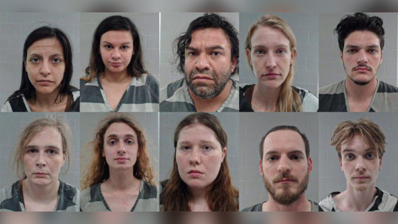 10 Suspects Facing Terrorism, Attempted Murder Charges in “Planned Ambush” at Texas ICE Facility