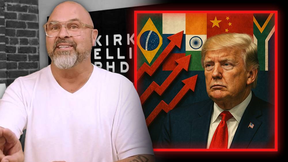 BREAKING EXCLUSIVE: President Trump Leverages Massive New Tariffs Against BRICS Countries As Their New Central Bank Cross Currency System Launches & Challenges The Supremacy Of The US Dollar, Warns Top Economist Kirk Elliott