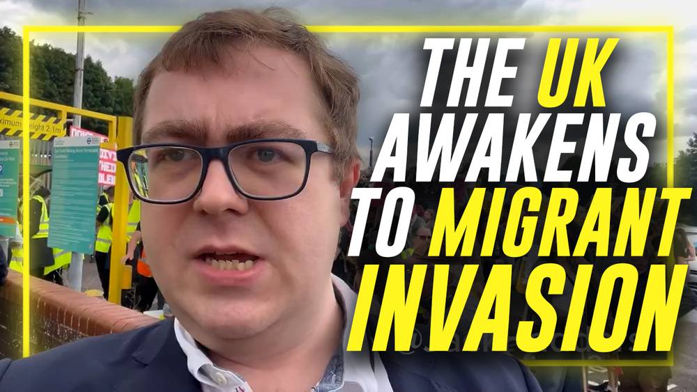 VIDEO: Keir Starmer’s Desperate Attempts To Censor The People Of The UK Will Not Stop The Mass Awakening To The UN-Sponsored Replacement Migration Invasion 