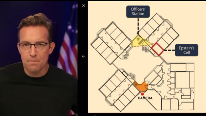 Watch: Alex Jones Breaks Down POWERFUL Benny Johnson Video Destroying Claims That Epstein Jail Footage Proves He Killed Himself