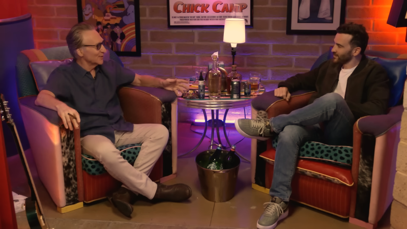 “I Gotta Own It – Comedian Bill Maher Admits He Was Wrong About Trump Tariffs Sinking Economy As Stock Market Hits Record Highs