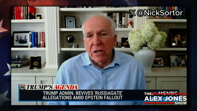 BREAKING VIDEO: Former CIA Director John Brennan Goes Into Damage Control On MSNBC & Lashes Out At Trump Admin As Russiagate Documents’ Release Expose His Role In Obama’s Coup Plot