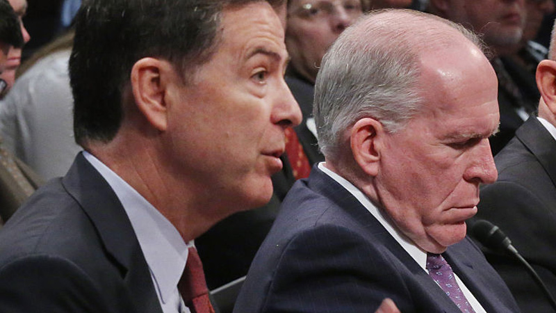 FBI Launches Criminal Probes into Ex-CIA Director John Brennan, Ex-FBI Director James Comey