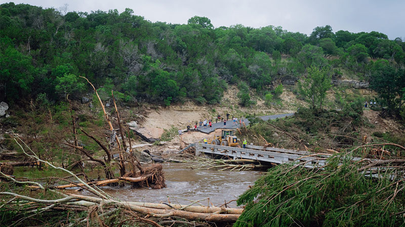 BREAKING: President Trump Signs Major Disaster Declaration for Kerr County, Texas, As Death Toll from Floods Climbs to 70