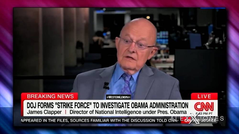 Former DNI James Clapper Says He’s Lawyered Up After Current DNI Tulsi Gabbard’s Criminal Referral To The DOJ