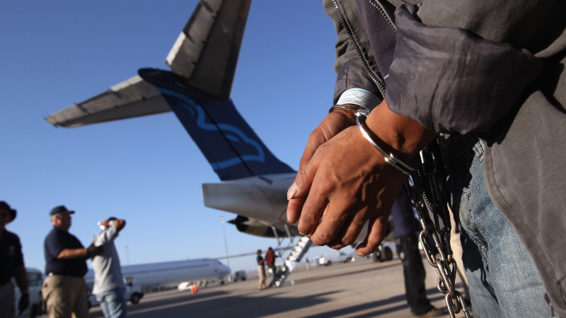 Cannibal ATE HIMSELF on Deportation Flight, DHS Says