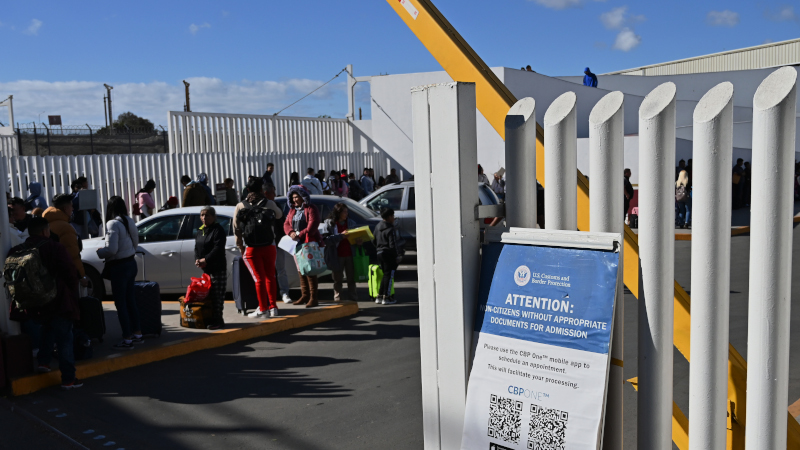 Biden’s CBP One App Was a Lie