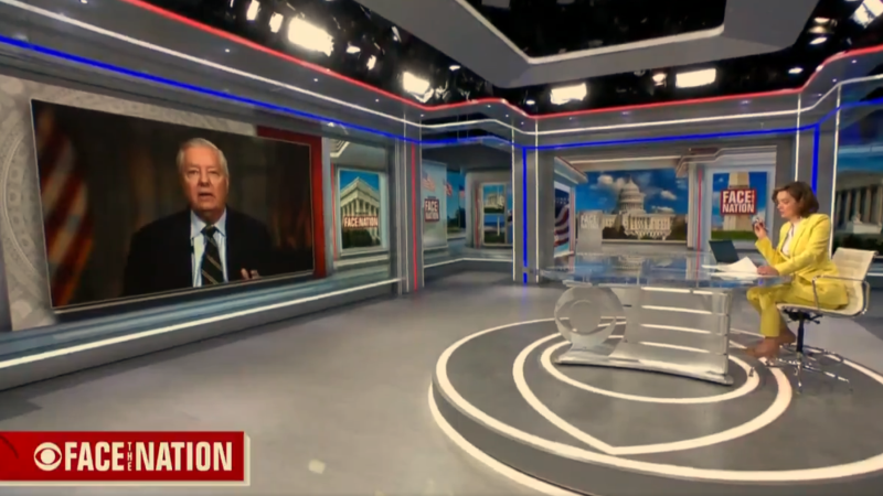 Senator Lindsey Graham Says Trump Will Have Weapons Flowing To Ukraine At Record Levels In Coming Days