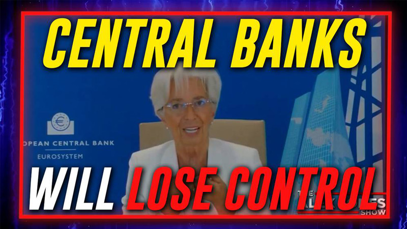 BREAKING VIDEO: European Central Bank Head Admits That Without CBDCs, Central Bankers Will Lose Complete Command & Control Of The Economy!