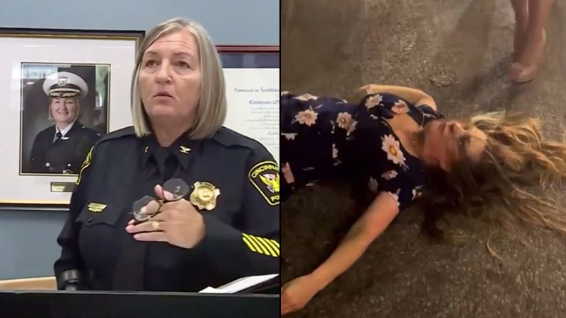 Watch: Cincinnati Police Chief Scolds Press Over Coverage of Black Mob Beating White Couple