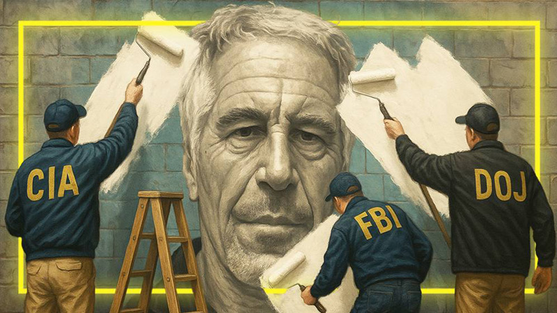 BREAKING EXCLUSIVE: High-Level Sources CONFIRM Covert War Inside US, Israeli, & Other Western Intelligence Agencies Is Behind Epstein Case Whitewash / Political Firestorm