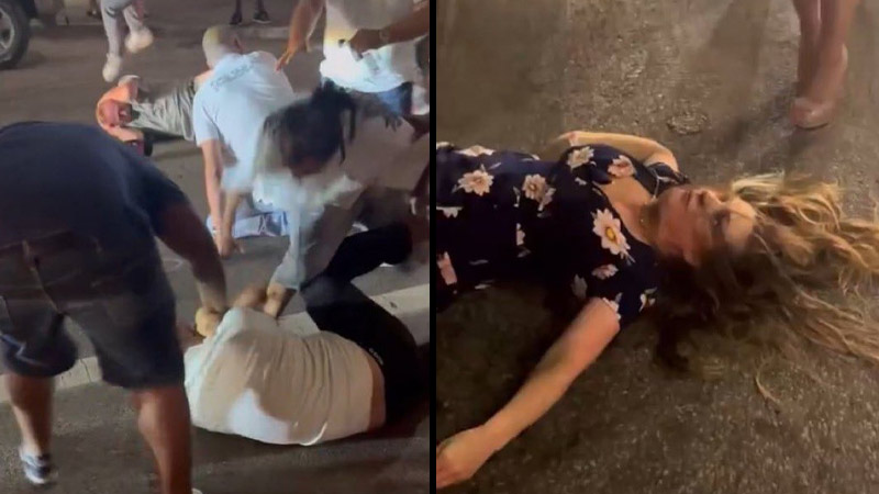 Wild Video: White Couple Assaulted by Mob of Black Teens Outside Cincinnati Jazz Festival