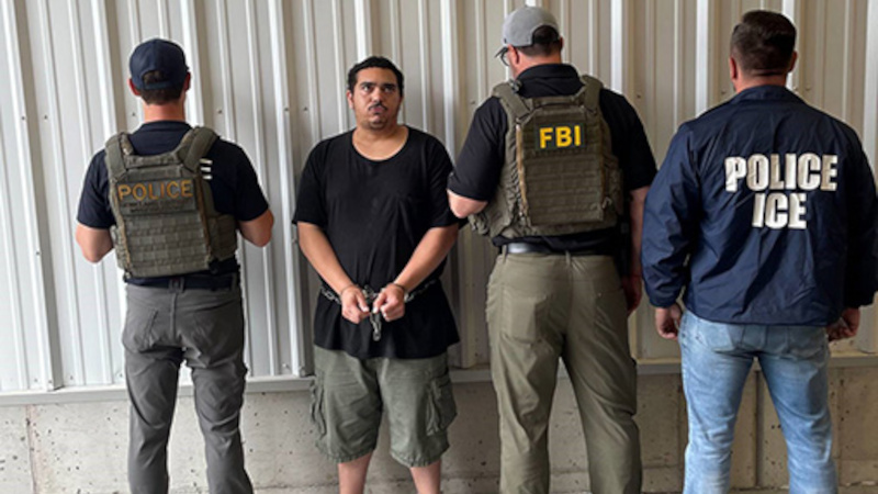 Ohio Man Arrested for Making “Terroristic Threats” Against ICE Officers, DHS Chief