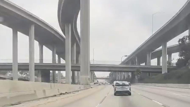 Motorists Report Clear, Unclogged Freeways In Los Angeles After Mass ICE Deportation Efforts