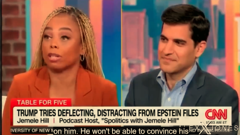 VIDEO: CNN’s Harry Enten Fact-Checks Jemele Hill When She Claims Trump Supporters Are Abandoning Him Over Epstein