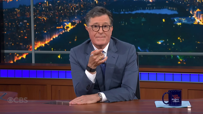 CBS Cancels Colbert: Trump Dances on Grave, Kimmel Triggered, Dems Asks If Political