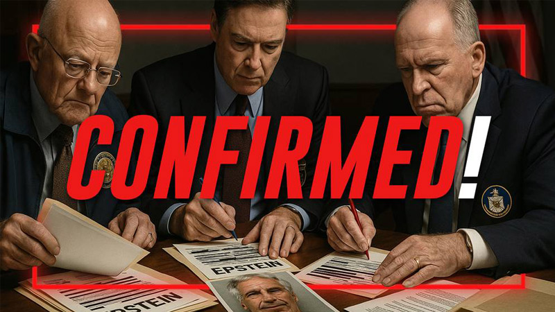 CONFIRMED: Alex Jones Breaks Down How President Trump’s Mishandling Of The Epstein Case’s Release Is In Direct Response To The Deep State Tampering With The Files To Create A New Intelligence Agency Hoax – Just Like Russiagate