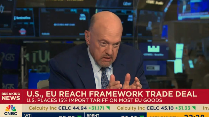 “What The F*ck!”: Jim Cramer Snaps On Live TV As Rate-Cut Frustration Boils Over