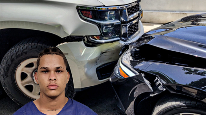 Illegal Alien Tries to Run Over Border Patrol Agent