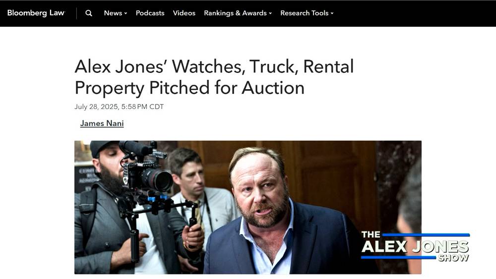 BREAKING LAWFARE ALERT: The Democrats Have Launched A New Desperate Attempt To Close Infowars 
