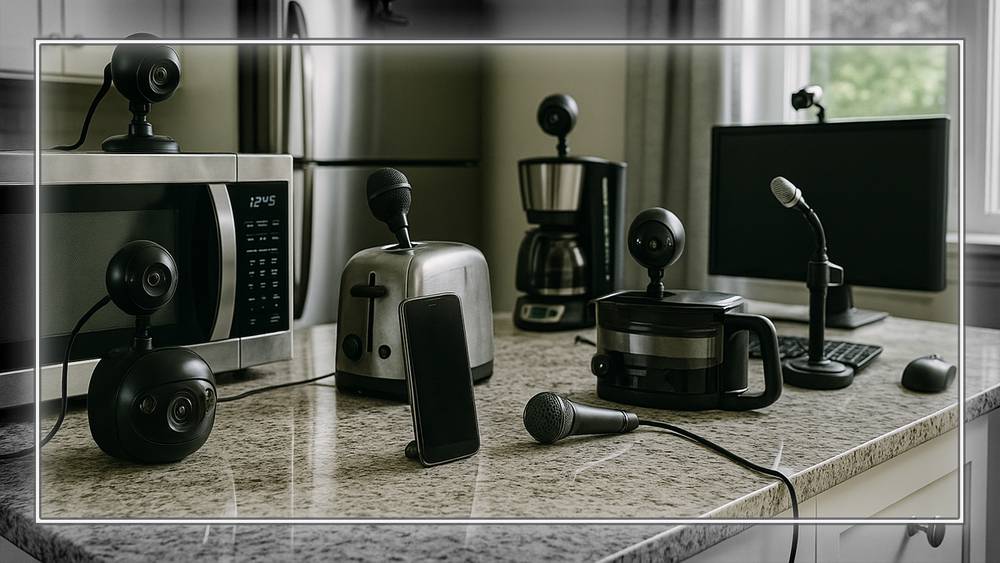 BREAKING NOW: Learn Why MSM Is Suddenly Admitting That Smart Light Bulbs & Almost Every Other Appliance In Your Home / Car / Phone App Is Literally Watching, Listening, & Recording Everything You Do!