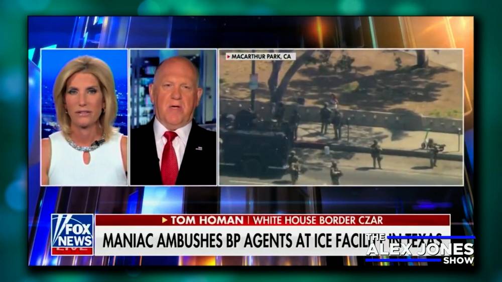 THE FUSE IS LIT: “I Think There Will Be More Bloodshed,” Warns Border Czar Tom Homan As Democrat Lawmakers Say Their Base Is ‘Preparing For Violence’
