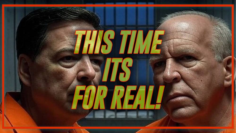 Alex Jones Predicts This Time Its For Real! Trump’s DOJ Leadership Have Every Intention Of Indicting Brennan, Clapper & Comey